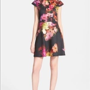 Floral Ted baker dress size 1